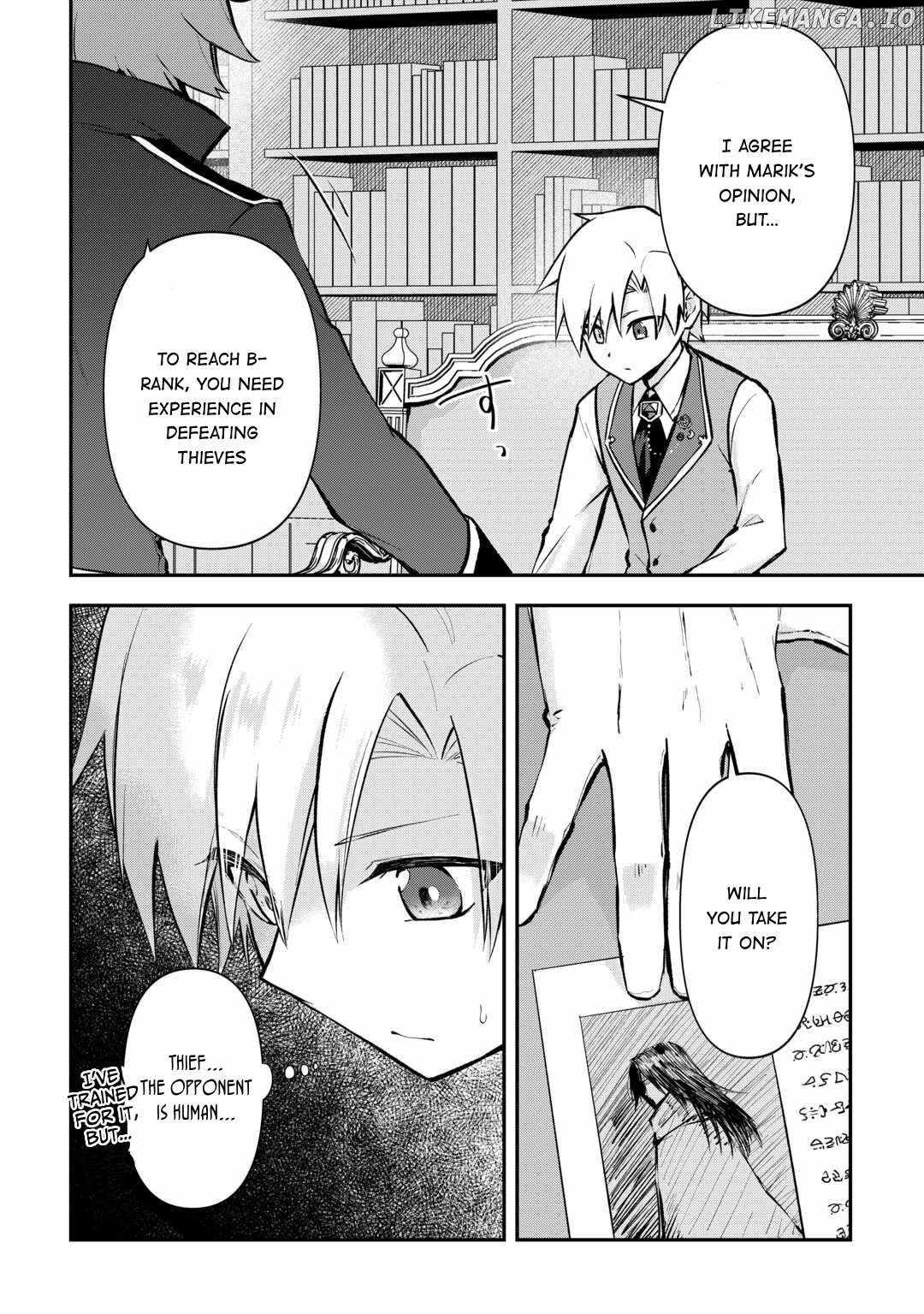Kizokuka Sannan no Nariagari Life Chapter 5 8